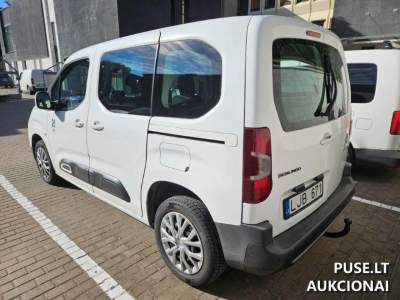 CITROEN BERLINGO 2020 m. lengvasis automobilis Klaipėdoje 9000 EUR