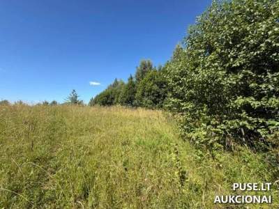 Žemės sklypas 0.5184 ha Molėtų rajone 880 EUR