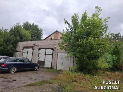 Mūrinis garažas Kaune 195 kv. m 54917 EUR