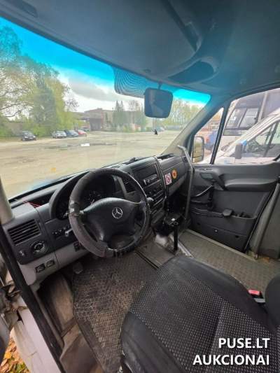 Autobusas MB 515 CDI 500 EUR Naujojoje Akmenėje - Aukcionas