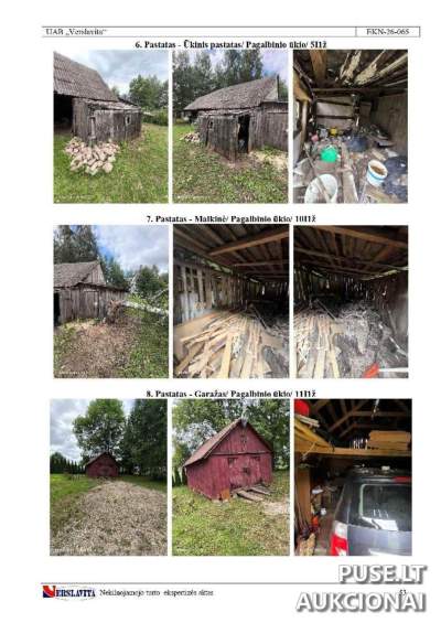 Žemės sklypas Kėdainių rajone, Pelutavos kaime, Gėlių g. 23 - 43200 EUR