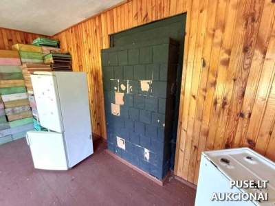 Gyvenamasis namas Jūravos kaime 106.48 kv. m., dalis 12/25, 10500 EUR