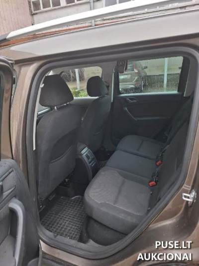 Automobilis Škoda Yeti 81 kW dyzelinas 260153 km rida 800 EUR Ukmergėje