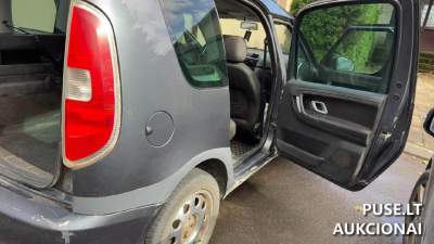 Automobilis Škoda Roomster 77 kW dyzelinas, 300 EUR, Ukmergė