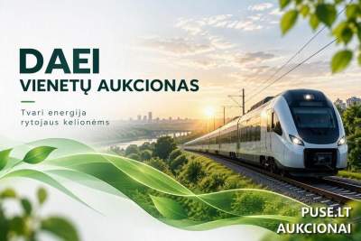 1228320 DAEI одиниць на аукціоні 7984 EUR, продаж AB LTG Cargo
