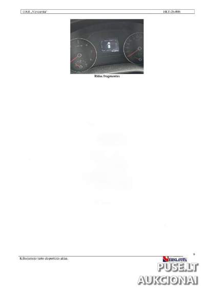 Parduodamas automobilis KIA SPORTAGE 8160 EUR Klaipėdoje