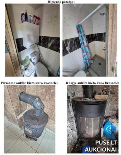 Sodo namelis Kauno rajone 49.87 kv.m 40000 EUR