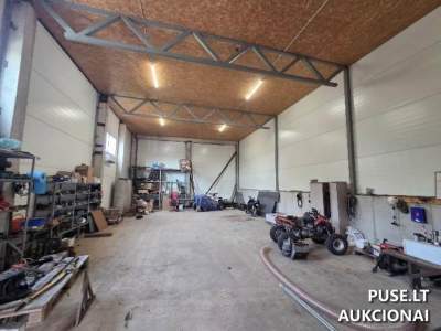 Linų stiebelių džiovykla Ukmergės rajone 15200 EUR