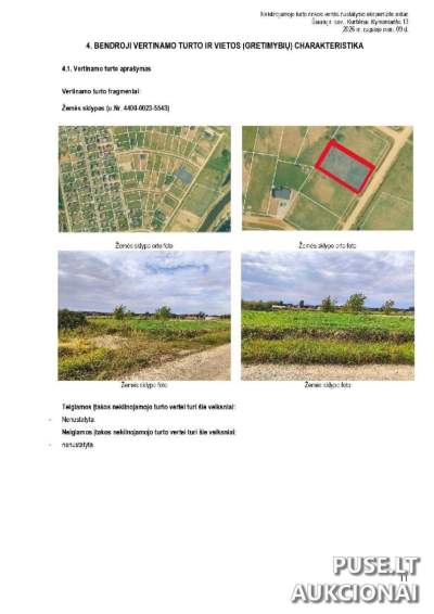 Parduodamas 0.15 ha žemės sklypas Šiaulių rajone, Kuršėnų m., K. Kymantaitės g. 13, 5520 EUR