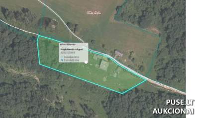 Žemės sklypas Molėtų rajone, Gėliogalių kaime, 0.6926 ha, 560 EUR