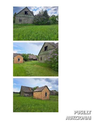 Žemės sklypas Kelmės rajone, Vašilėnų kaime 6000 EUR