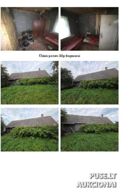 Gyvenamasis namas Biržų rajone, Klevų g. 9, 7200 EUR
