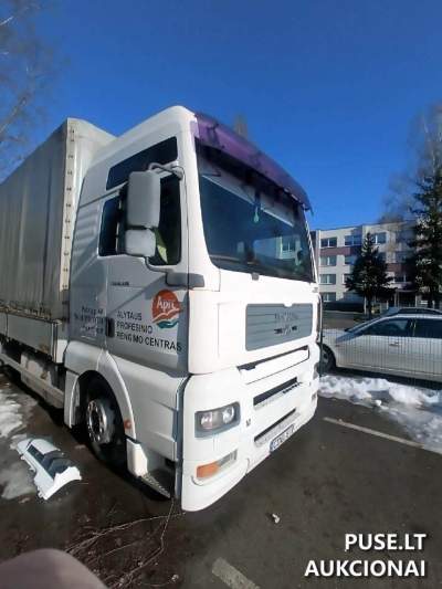 Vilkikas MAN TGA26.430 krovininis automobilis virš 12 t. Alytuje 3500 EUR