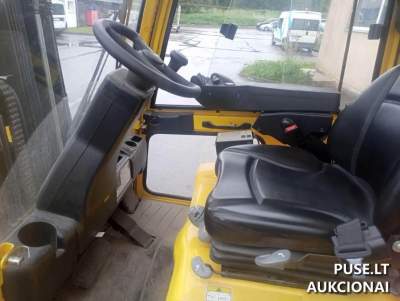 Електричний навантажувач HYSTER J1.6XN на аукціоні у Вільнюсі 15504 EUR