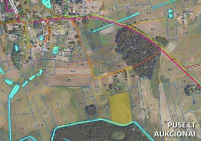 Išnuomojamas 1.52 ha žemės sklypas Zarasų r. sav. Avilių mstl. 0 EUR