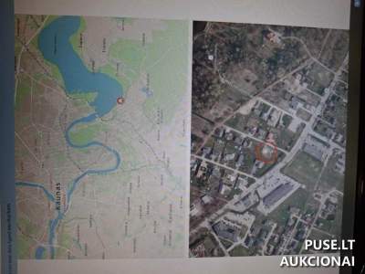 Parduodamas 1/2 žemės sklypo dalis Didžiojoje g. 131, Kaune, 19600 EUR