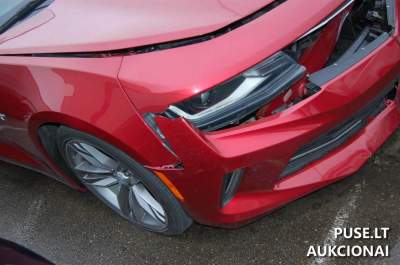 2 Chevrolet в Клайпеді, аукціон від 10491 EUR