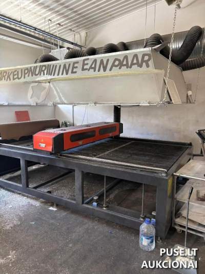 Dviejų galvų CNC pjovimo staklės DW1626 10000 EUR - mašinos ir įrengimai
