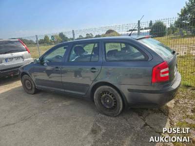 Skoda Octavia 2009 Rietave - automobilis aukcione 2200 EUR