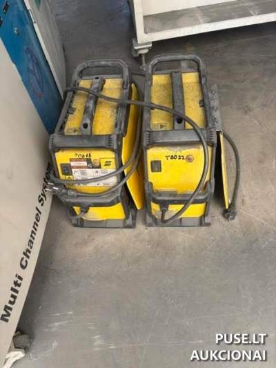 Naudotas suvirinimo aparatas REBEL EMP 215ic CE aukcionas 600 EUR