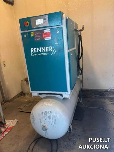 Sraigtinis kompresorius RENNER RSDK PRO 15 aukcionas 6600 EUR
