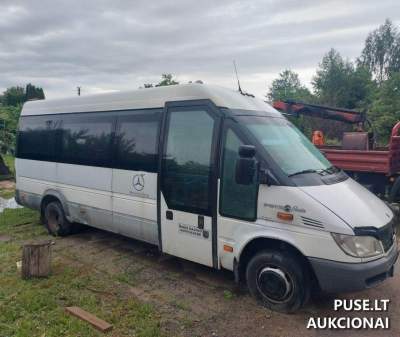 Autobusas Mercedes-Benz Sprinter 2003 Sakiuose 400 EUR, 17 vietų, dyzelinas