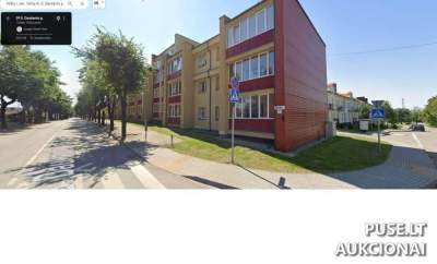 Butas Telšiuose S. Daukanto g. 37 - 60000 EUR