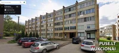 Butas Telšiuose Žemaitės g. 31 - 22 400 EUR aukcionas