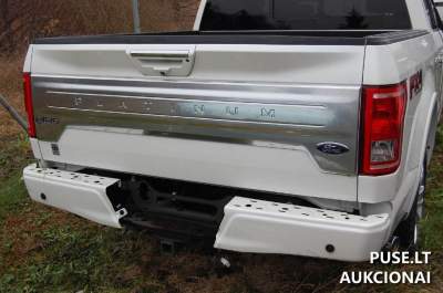 Ford F150 parduodamas aukcione Klaipėdoje 8244 EUR - 2018, apgadintas