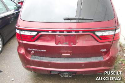 Dodge Durango 2020 m. aukcionas Klaipėdoje 6588 EUR
