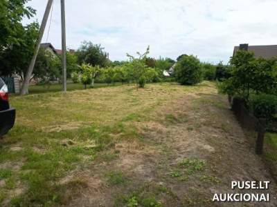 Žemės sklypas Kretingoje Šiaulių g. 30 14542 EUR aukcionas