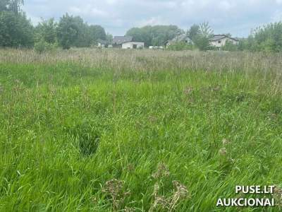 Valstybinis žemės sklypas Šilutėje Statybininkų g. 47 21972 EUR