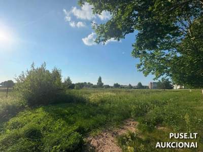 Sklypas Švenčionėliuose Alyvų g. 15 7941 EUR - valstybinė žemė aukcionas