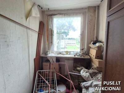 Butas Mažeikiuose Draugystės g. 16-42 5700 EUR, 30 m2, remontui