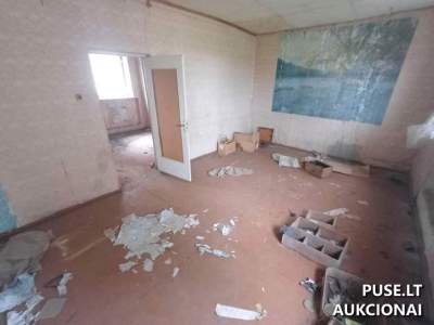Butas Žagarėje Joniškio rajone 60.6 kv.m 4700 EUR