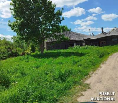 Sklypas Pašušvyje, Radviliškio r., Dvaro g. 20A 1528 EUR