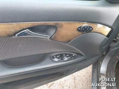 Automobilis Mercedes-Benz E270 CDI Vilniuje 2004 dyzelis 350 EUR