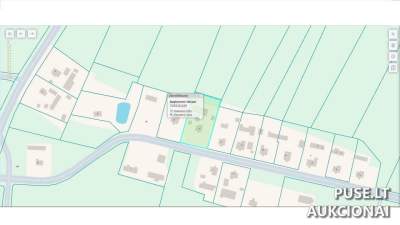 Žemės sklypas Radviliškio r. Ožaičių k. Vilties g. 12 0.24 ha 5422 EUR