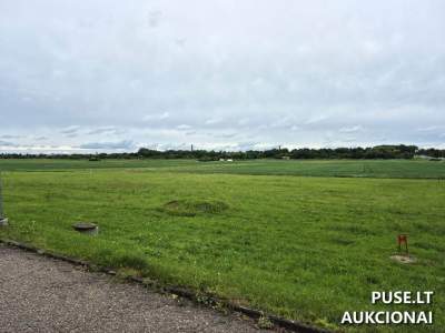 Žemės sklypas Kėdainiuose Liepų al. 2D – aukcionas nuo 76155 EUR (2026 m. lapkritis)