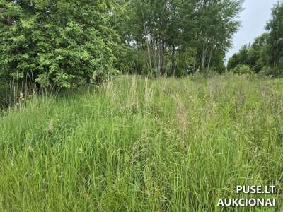 Žemės sklypas Kėdainiuose Rytų gatvėje 7401 EUR – aukcionas 2026
