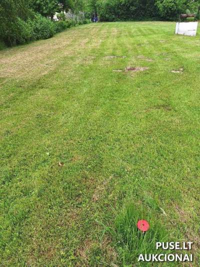 Sklypas Griškabūdyje, Rygiškių g. 4, Šakių r. 1276 EUR