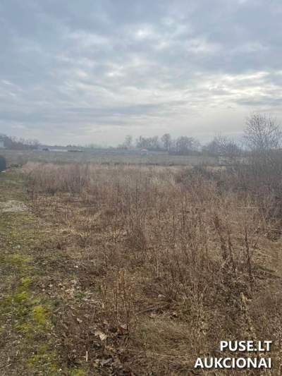 Valstybinis žemės sklypas Šilutėje Nemuno g. 8B 11572 EUR