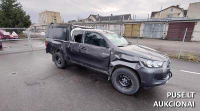 Toyota Hilux Vilniuje N1 klasės pikapas 13822 EUR