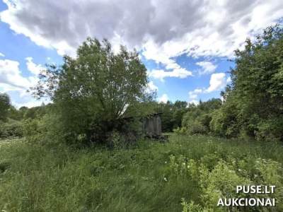 Gyvenamasis namas Vladipolyje, Kaišiadorių r. 1/3 dalis su sklypu 30 arų 750 EUR