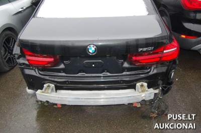BMW 7 Series Klaipėdoje 6852 EUR - automobilis aukcione (VIN WBA7F0C51GGL99326)
