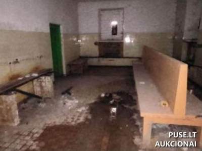 Pirties patalpos Kėdainiuose 189,91 kv.m 7000 EUR aukcionas