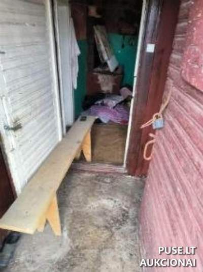Butas Kėdainiuose Sirutiškio k. Sodų g. 12 36 kvm krosninis šildymas 1580 EUR
