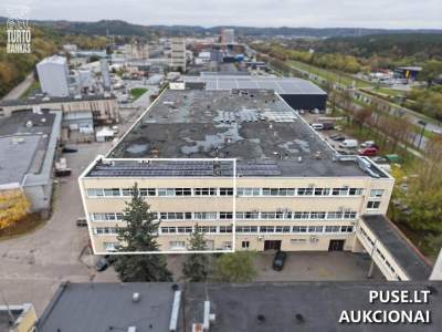 Administracinės patalpos Vilniuje, Savanorių pr. 174A - 0 EUR, 558 kv.m, trys aukštai