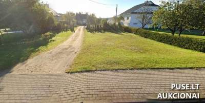 Sklypas Plungėje, Saulėtekio g. 5A 5914 EUR - valstybinis žemės sklypas aukcione