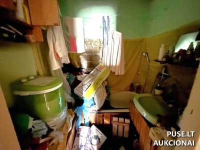 Butas Vilniuje S. Stanevičiaus g. 54 50 kv.m 124000 EUR su rūsiu